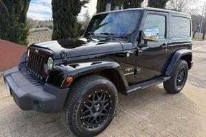 Jeep Wrangler 2.8 CRD DPF Sahara Auto