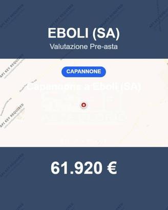 Immobile in asta di 617 m² a Eboli