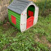 Casetta bimbi per giardino