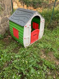 Casetta bimbi per giardino