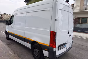 Mercedes-benz Sprinter F39/33 311 CDI FWD TN Furgo