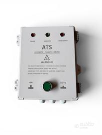 QUADRO RETE AUTOMATICO ATS 230 400V UNIVERSALE