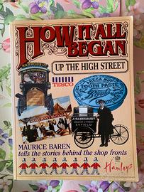 Libro "How it all began Up the High Street"