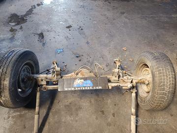 PONTE POSTERIORE DAIHATSU TERIOS 2009