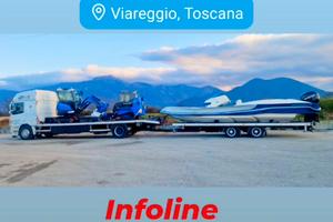 BARCA motoscafo cabinato ilver 28 + TRASPORTO 