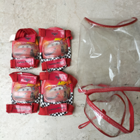 Ginocchiere e gomitiere Cars