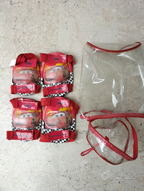Ginocchiere e gomitiere Cars