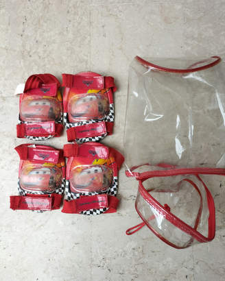 Ginocchiere e gomitiere Cars