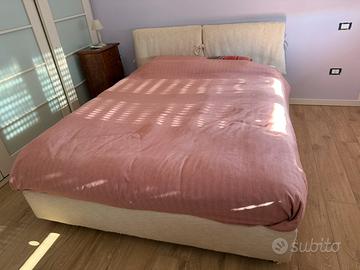 Letto FLOU Nathalie e materasso