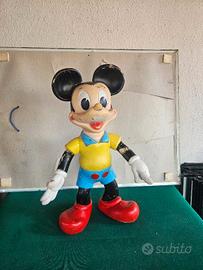LEDRA PLASTIC TOPOLINO GRANDE VINTAGE DISNEY 1960