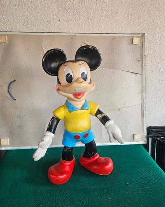 LEDRA PLASTIC TOPOLINO GRANDE VINTAGE DISNEY 1960