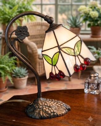 abat-jour, lampada stile tiffany