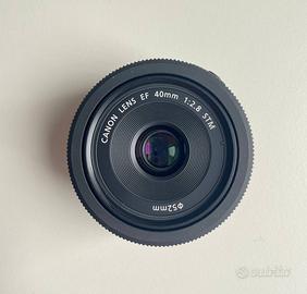 Canon EF 40mm f/2.8 STM