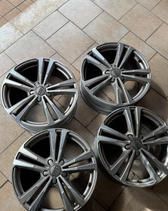 Cerchi da 18 Audi