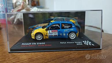 Renault Clio S1600 Alsace Vosges 2006 Robert 1:43