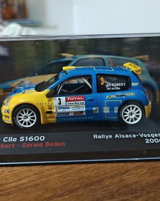 Renault Clio S1600 Alsace Vosges 2006 Robert 1:43
