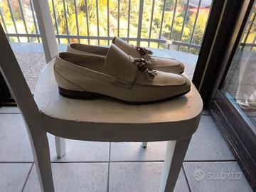 Mocassini da uomo in pelle Gucci 