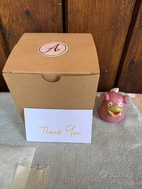 Statuetta Argilla Slowpoke