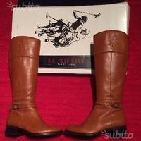 Stivali cuoio US Polo Assn