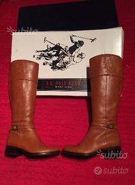 Stivali cuoio US Polo Assn