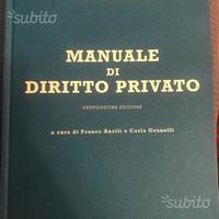 Manuale di diritto privato Torrente