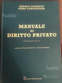 Manuale di diritto privato Torrente
