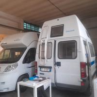 Concorde 4 post ibagno. 5 mt Camper puro