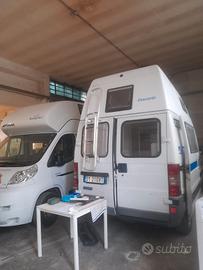 Concorde 4 post ibagno. 5 mt Camper puro