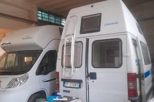 Concorde 4 post ibagno. 5 mt Camper puro