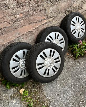 Cerchi Gomme Volkswagen UP