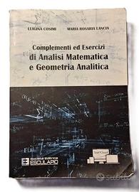 Libro di Analisi Matematica, Maria Rosa Lancia.