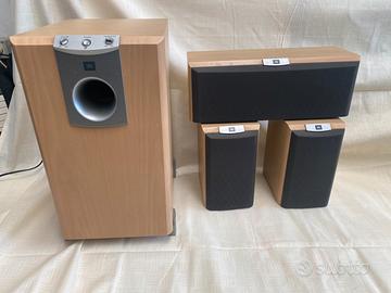 Jbl sub 178center 178 sat scs178
