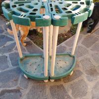porta attrezzi per giardino 