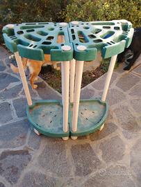 porta attrezzi per giardino 