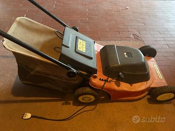 Tagliaerba usato funzionante in buone condizioni