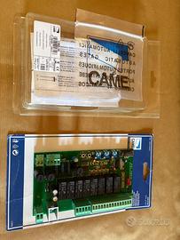 Scheda controllo cancelli battenti came ZL150