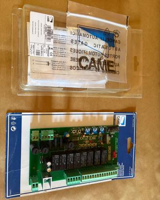 Scheda controllo cancelli battenti came ZL150