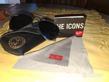OCCHIALI DA SOLE RAY-BAN A SPECCHIO DA UOMO