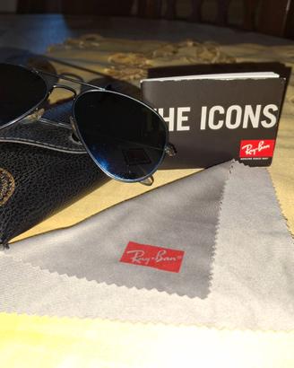 OCCHIALI DA SOLE RAY-BAN A SPECCHIO DA UOMO