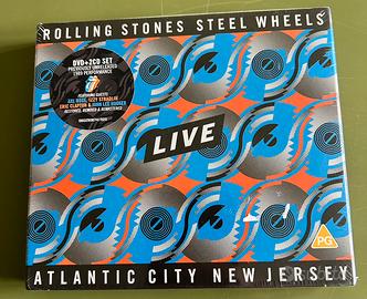 Rolling Stones - Steel Wheels Live Atlantic City