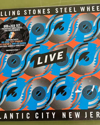 Rolling Stones - Steel Wheels Live Atlantic City