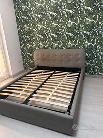 Letto contenitore matrimoniale