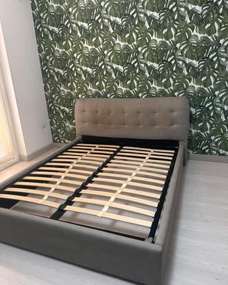 Letto contenitore matrimoniale