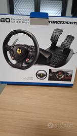 thrustmaster t80 ferrari 488 gtb edition 