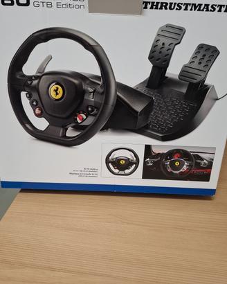 thrustmaster t80 ferrari 488 gtb edition 
