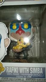 Funko Pop: Rafiki with Simba 301