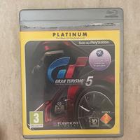 Gran Turismo 5 ps3 Platinum Edition