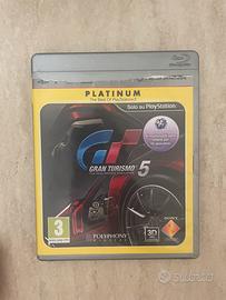 Gran Turismo 5 ps3 Platinum Edition
