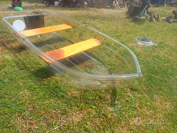 Barca trasparente Coral View 250