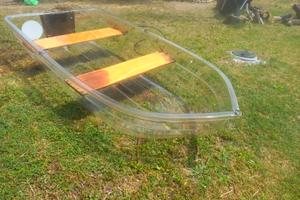 Barca trasparente Coral View 250